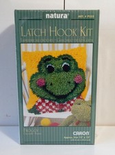 Caron Natura Froggy Latch Hook Kit - New