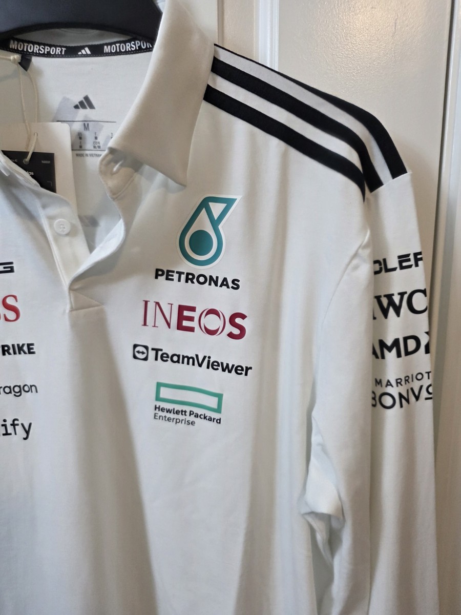 HUGO BOSS Mercedes AMG Petronas ポロシャツ ✨未使用品✨HUGO BOSS/ヒューゴ ボス メルセデスAMG ペトロナス