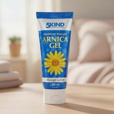 Maximum Strength Arnica Bruise Gel 3.4 Fl Oz - Natural Pain Relief for Swelling