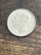 1965 Luxembourg 1 One Franc Beautiful Actual Coin TC1584*