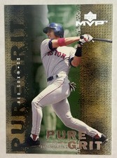 2000 Upper Deck MVP Pure Grit Nomar Garciaparra #G9 Boston Red Sox E10