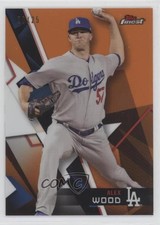 2018 Topps Finest Orange Refractor 20/25 Alex Wood #17 i6j