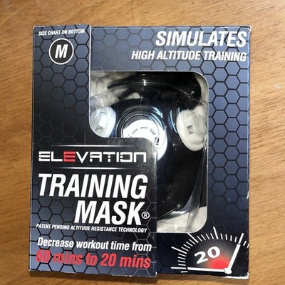 Elevation Training Mask 2.0* Medium 150-240Lbs* (NEW) FREE  SHIPPING.