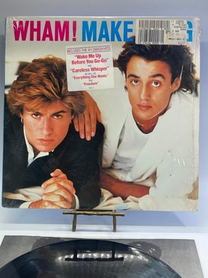 Wham! Make It Big Vintage Vinyl LP 1984 Columbia Record FC 39595