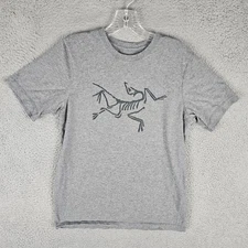 Arc’teryx Archaeopteryx Tee Shirt Mens S Heather Authentic Short Sleeve Pullover