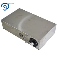 Slim Aluminum Race Drift Fuel Cell Gas Tank+level Sender 17 Gallon 64L