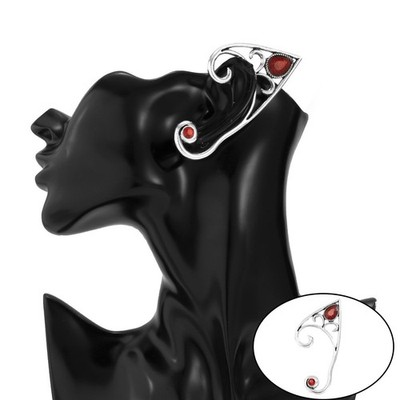 Legierung Mode Ohr Manschette linker Ohrclip Ohrring Clip-on Ohr Wrap Schmuck für Frauen