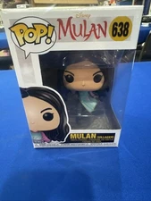 Mulan (Villager) 638 ~ Disney: Mulan (2020) ~ Funko Pop Vinyl