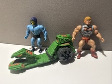 1980S VINTAGE HE-MAN BATTLE ARMOR MOTU SKELETOR ROAD RIPPER MATTEL ACTION FIGURE