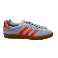 Adidas Gazelle Indoor Wonder Blue Orange Shoes JH5405 Men's Size 10