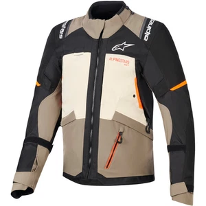 Alpinestars Andes V4 Drystar WP Motorcycle Jacket - Walnut / Mastic / Black