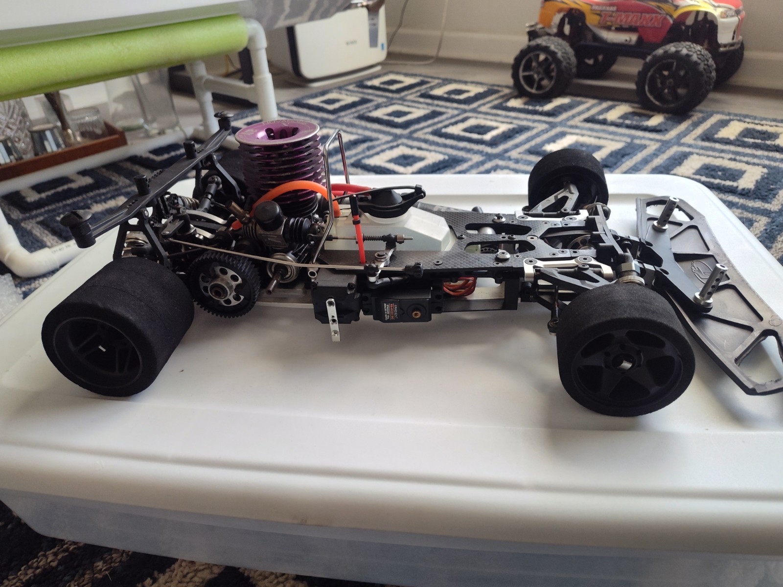 977 serpent on road rc car
