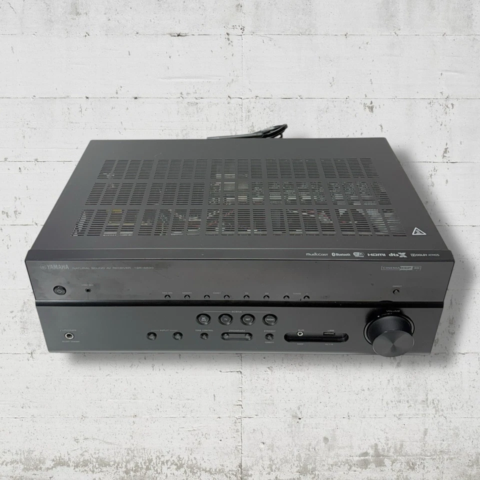 Yamaha TSR-5830 same as RX-V583. 7.2 AV Receiver | Will Not Turn On - Image 3 of 4