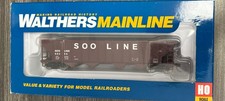 Walthers MainLine HO 910-1973 50  109-Ton 4-Bay Hopper SOO Line 60356 NIB