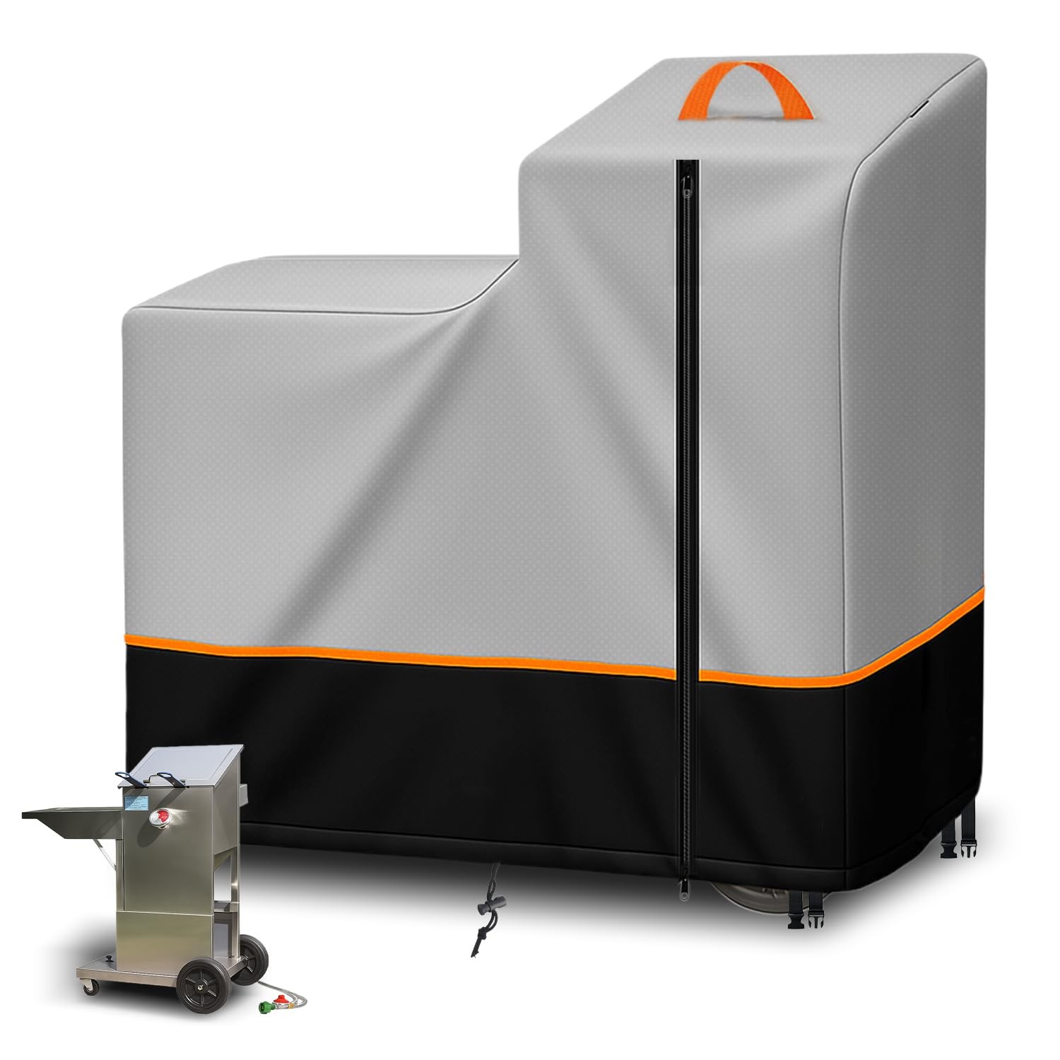 Cover For Bayou Classic 700-704 And 700-701 With Cart, Cover For