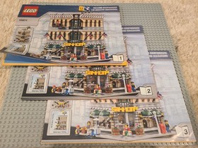 LEGO Creator Expert: Grand Emporium (10211 (Complete w/Manuals and Minifigs)