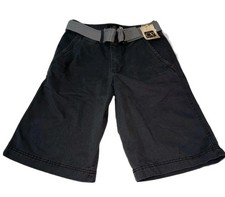 Ocean Pacific OP Shorts Men's Size 28 Belted Hiking Outdoors 100% Cotton NEW