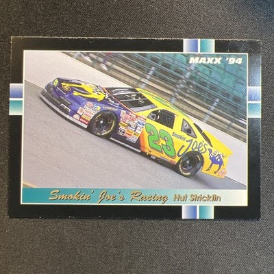 1994 Maxx: Race Cards-Series 1 NASCAR #274 Hut Stricklin/Smokin' Joe    