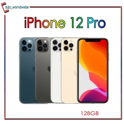 NEU Apple iPhone 12 Pro 6,1'' 128GB Alle Farben 5G iOS Handys Ohne Vertrag