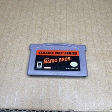 Super Mario Bros. Classic NES Series - Game Boy Advance GBA TESTED!