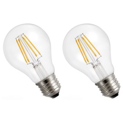 Spectrum E27 LED Lampe 4W 450lm 2700K Warmweiß 230V 2 Stück