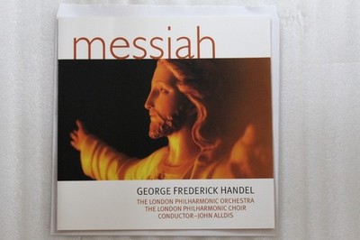 Handel: The Messiah CD George Frederick Handel