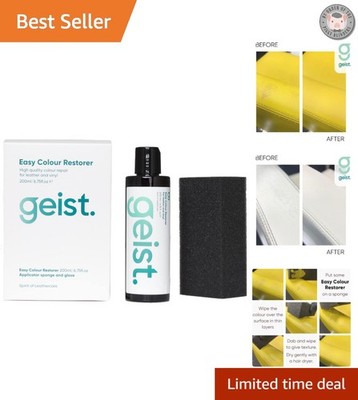High-Quality 200ml Colour Restorer for Vinyl & Leather | Soft Touch Satin Finish