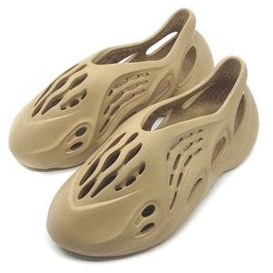 Adidas Yeezy Foam Runner Sandals Ochre US 9 27cm AB Used thumbnail 10