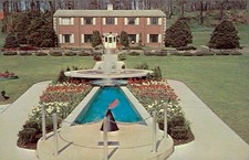 John F. Kennedy Memorial Fountain, c1950, Canton, Ohio