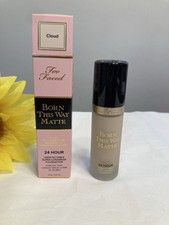Too Faced Born This Way Matte 24 Hour Longwear Foundation, 1.0 fl oz -CLOUD