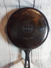 Antique Griswold 669 9-in Skillet Erie PA