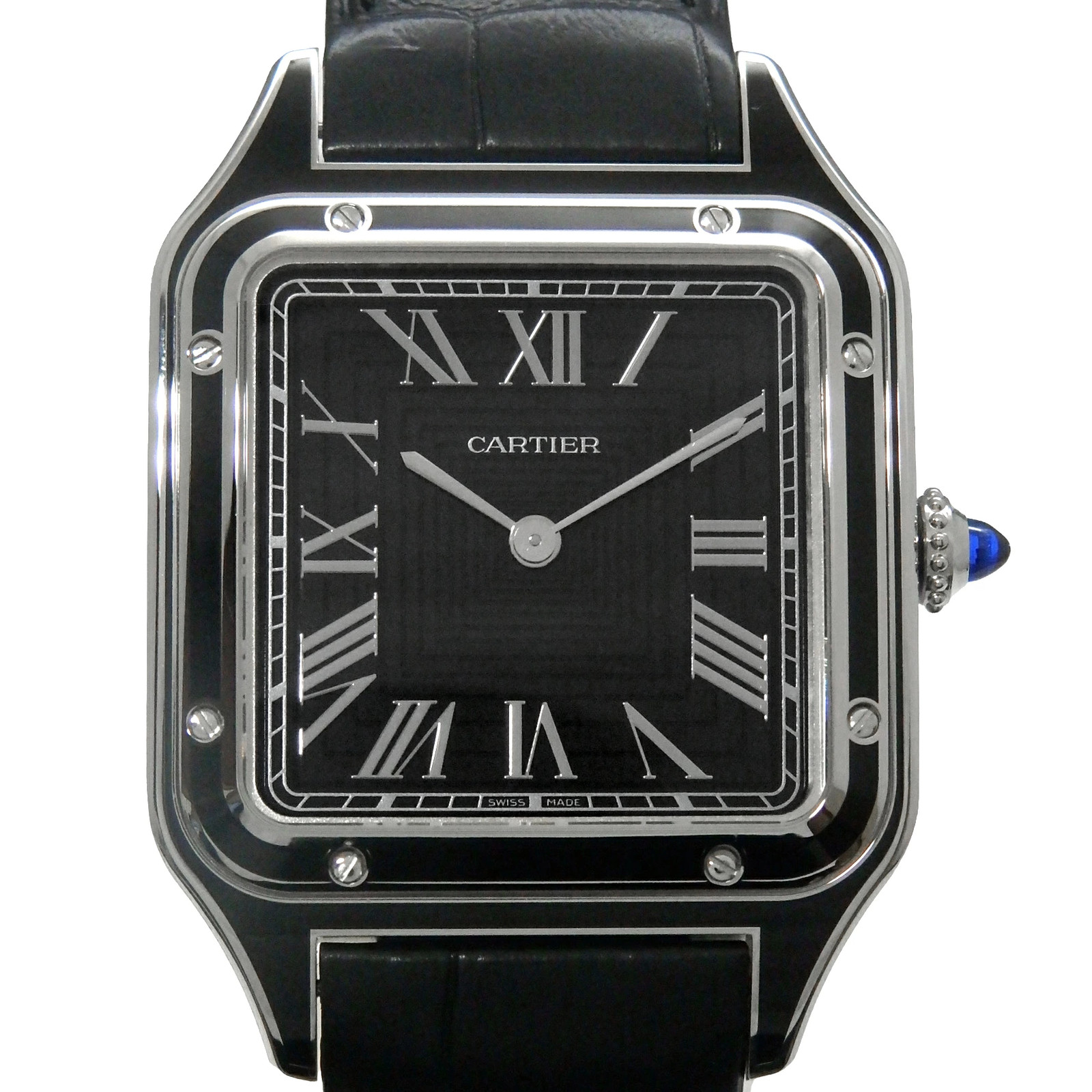 Cartier Santos Dumont WSSA0046 Stainless Steel