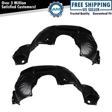 Front Inner Fender Liner Set Fits 2011-2013 Toyota Highlander Front Inner Fender Liner Set Fits 2011-2013 Toyota Highlander