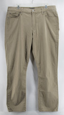 Lucky Brand 410 Athletic Slim Jeans Mens 36x30 Denim Khaki Casual Pants
