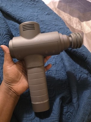 hyperice hypervolt go 2 massage gun Gray