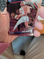 2025 Panini WNBA Prizm Kiki Iriafen (RC) #72 Washington Mystics