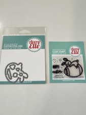 Avery Elle Hoppy Easter Clear Stamps (ST20-09) & Dies D20-09 SET