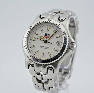 TAG Heuer SEL White Men's Watch - WG1212-K0 for sale online | eBay