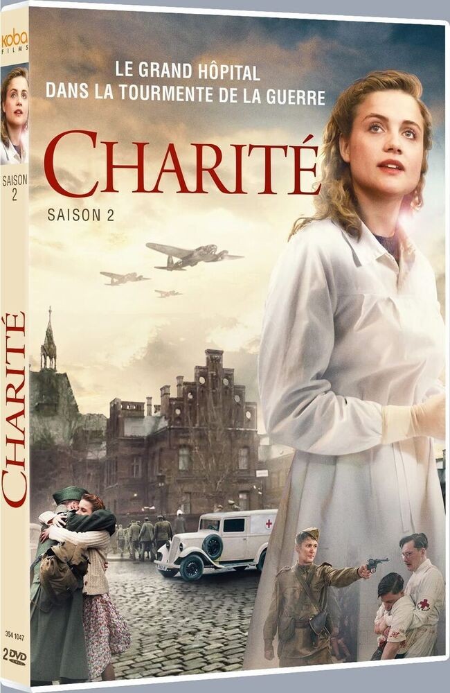 Charité Season 2 [FR Import] DVD New Sealed