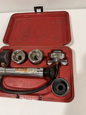 #ad SNAP ON SVTS262A COOLING SYSTEM PRESSURE TESTER 1B $79.90