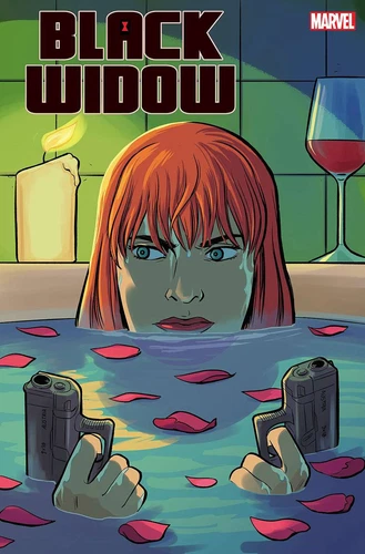Black Widow (8th Series) #14A VF/NM; Marvel | 54 variant - we combine shipping