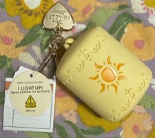 Bath Body Works RAPUNZEL LIGHT UP POCKETBAC SANITIZER HOLDER Disney Princess