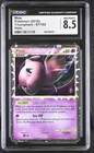 CGC 8.5 Mew 2010 Triumphant 97/102 Holo Pokemon Card