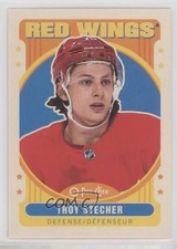 2021-22 O-Pee-Chee Retro Troy Stecher #231 10dr