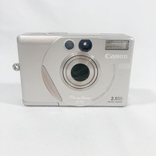 Canon PowerShot S10 Compact Digital Camera 90s Vintage CCD Sensor 2x Zoom