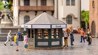 Noch 14320 Ho Spur ZubehöR Kiosk - Laser-Cut Minifiguren - Laser-Cut Bausatz