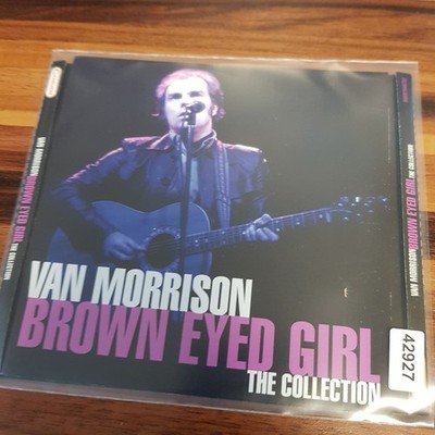 VAN MORRISON brown eyed girl: the collection EX/EX (CD Album, Jazz, Camden)
