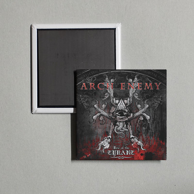 Arch Enemy - Rise of the Tyrant Album Cover Locker Fridge Magnet