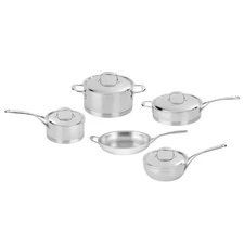 Demeyere Atlantis Proline 7 9-pc Stainless Steel Cookware Set
