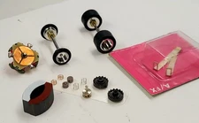 AFX MAGNATRACTION ☆HOP UP PARTS☆ ALUMINUM RIMS, MAGNETS 🧲, GEAR, BRUSHES, ARM☆ 
